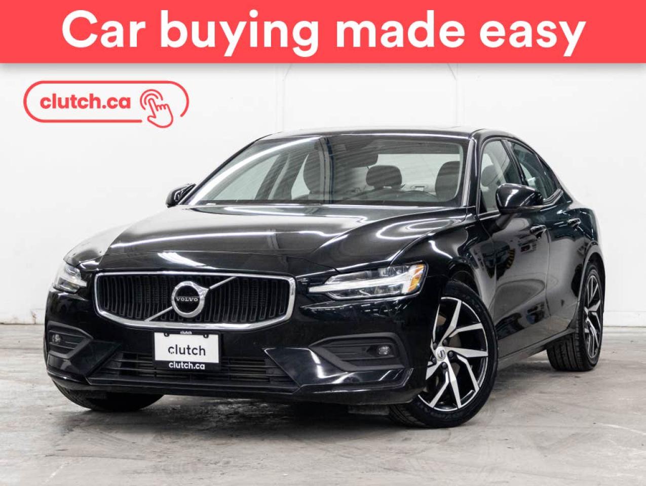 Used 2019 Volvo S60 T6 Momentum AWD w/ Apple CarPlay & Android Auto, Power Sunroof, Nav for sale in Toronto, ON