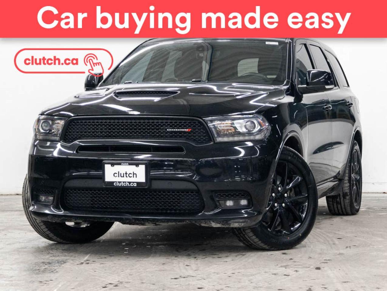 Used 2018 Dodge Durango R/T AWD w/ Uconnect 4C, Rearview Cam, Nav for sale in Toronto, ON