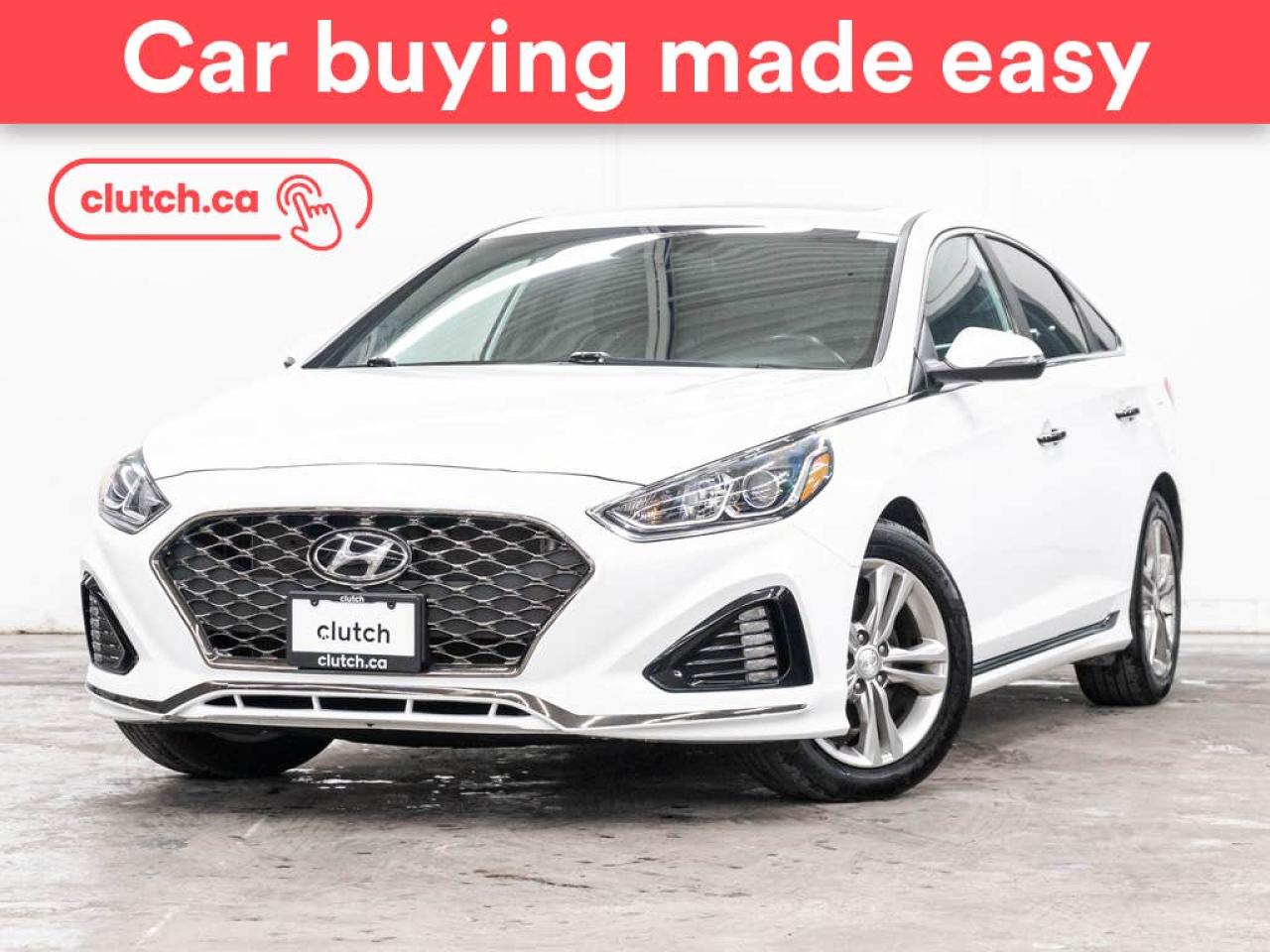 Used 2018 Hyundai Sonata 2.4L Sport w/ Apple CarPlay & Android Auto, A/C, Rearview Cam for sale in Toronto, ON