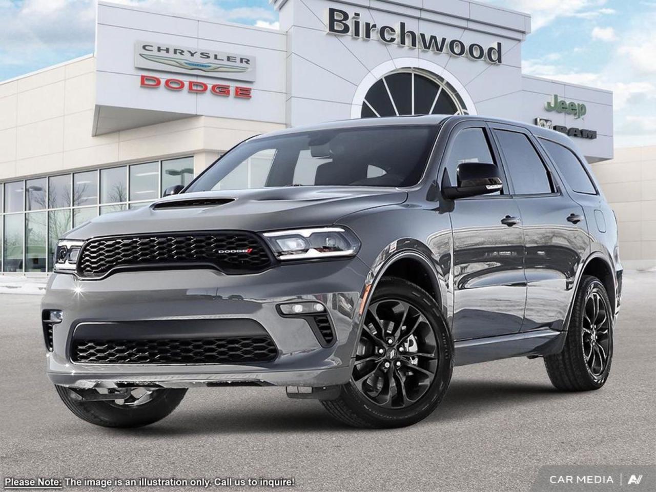 New 2025 Dodge Durango GT Plus Blacktop Package for sale in Winnipeg, MB