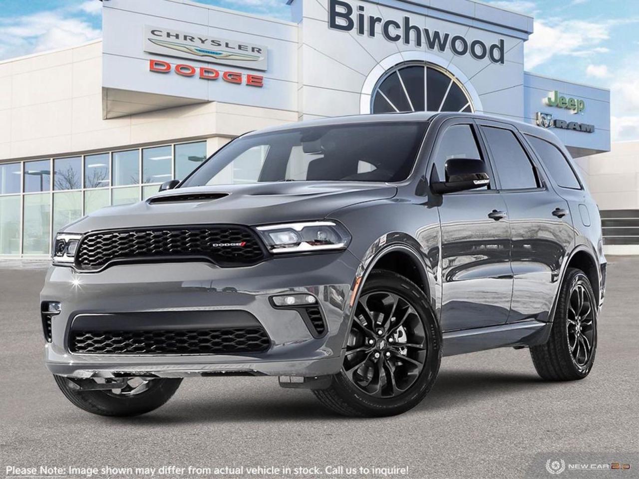 New 2025 Dodge Durango GT Plus Blacktop Package for sale in Winnipeg, MB