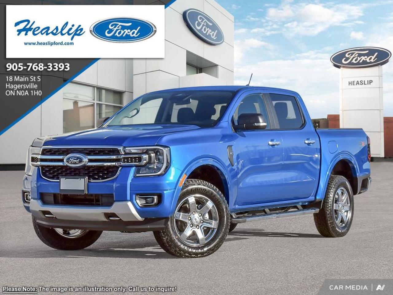 New 2024 Ford Ranger XLT for sale in Hagersville, ON