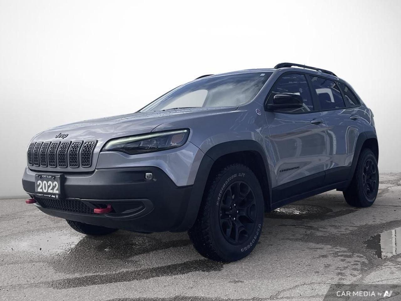 Used 2022 Jeep Cherokee Trailhawk Elite for sale in Port Elgin, ON