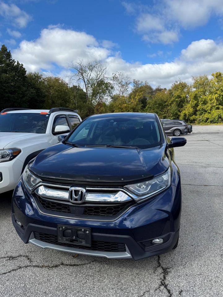 Used 2018 Honda CR-V EX-L AWD for sale in Mississauga, ON