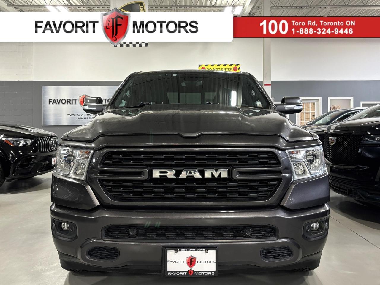 Used 2022 RAM 1500 Big Horn|4X4|V8HEMI|CREW|NAV|CHROMEWHEELS|BEDLINER for sale in North York, ON