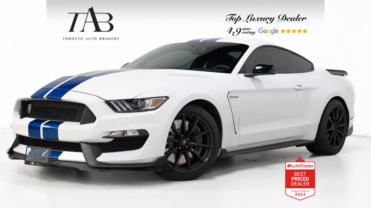 Used 2017 Ford Mustang SHELBY GT350 | MANUAL | EXHAUST SYSTEM for sale in Vaughan, ON