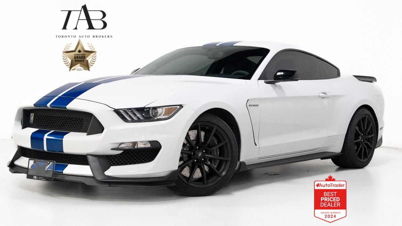 Used 2017 Ford Mustang SHELBY GT350 | MANUAL | UPGRADED EXHAUST for sale in Vaughan, ON