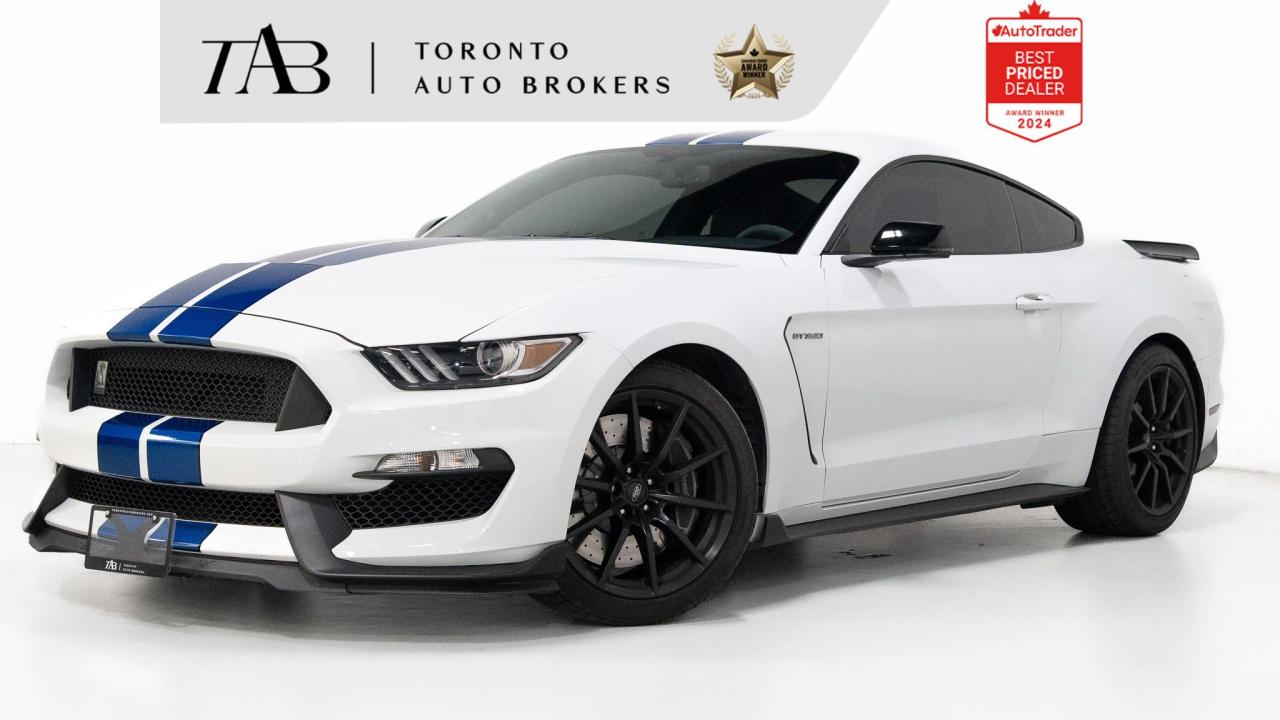 Used 2017 Ford Mustang SHELBY GT350 | MANUAL | UPGRADED EXHAUST for sale in Vaughan, ON