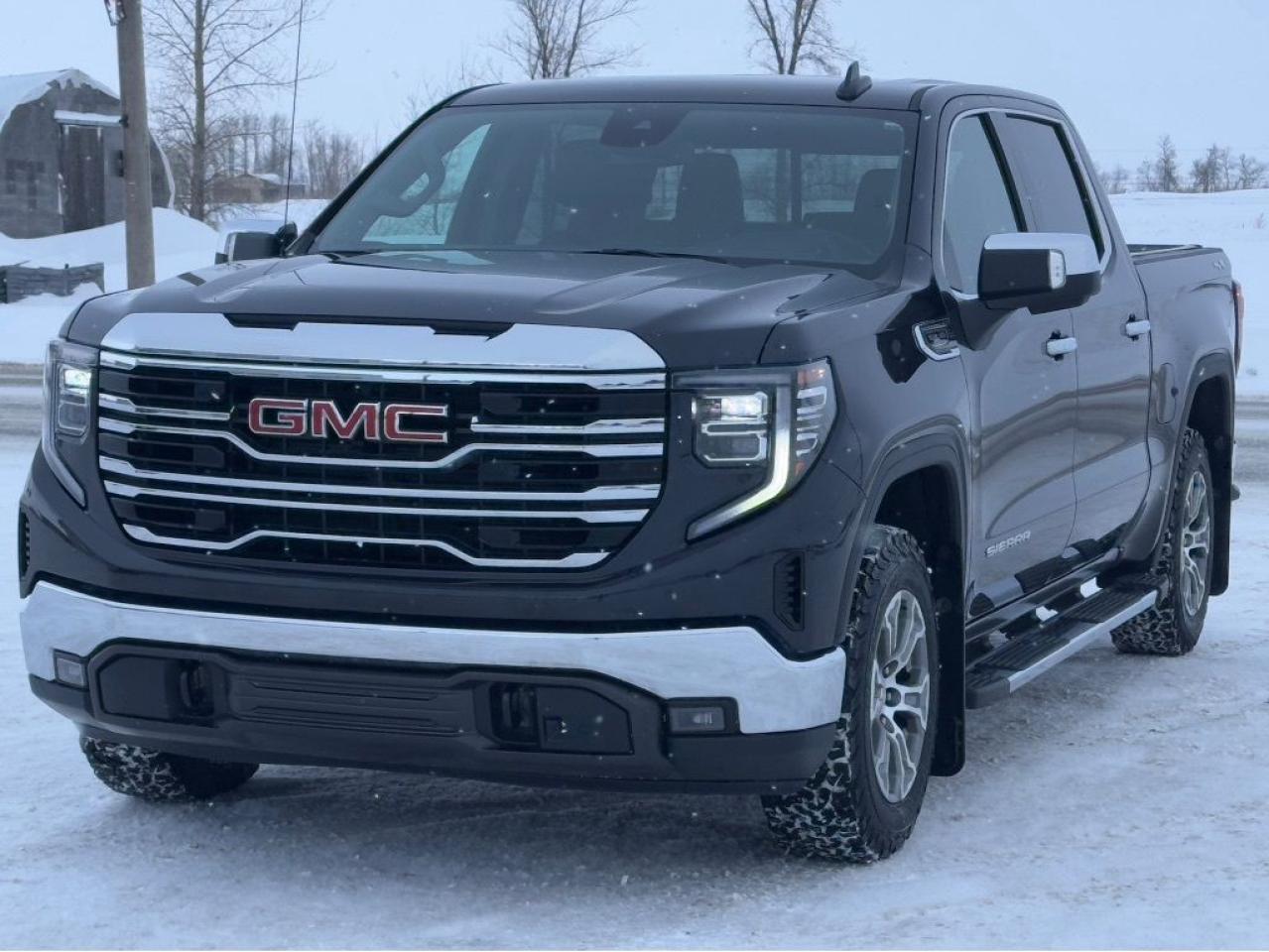 Used 2024 GMC Sierra 1500 SLT/Heated Wheel/Seats,Rear Cam,Trailering for sale in Kipling, SK