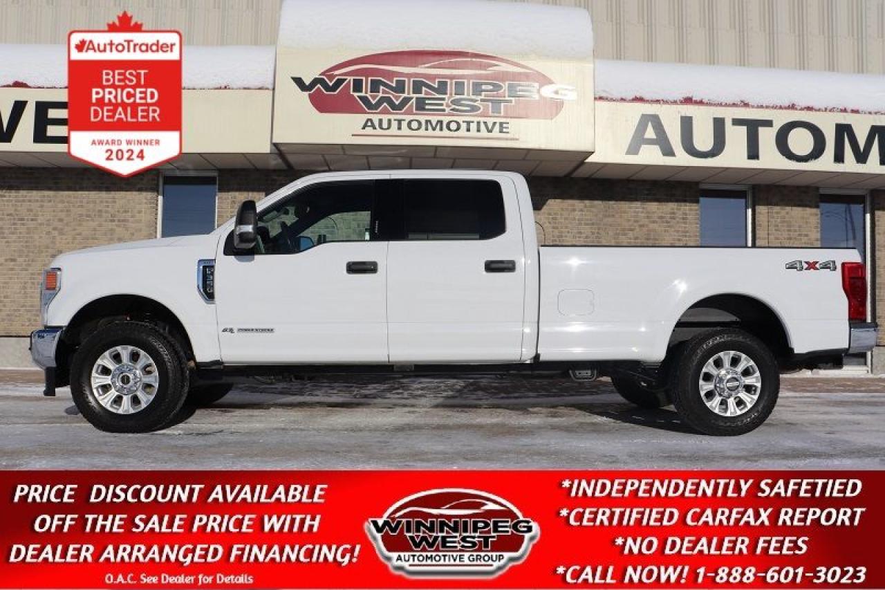 Used 2021 Ford F-350 XLT PREM 6.7L POWESRSTROKE 4X4, LOW KMS & CLEAN! for sale in Headingley, MB