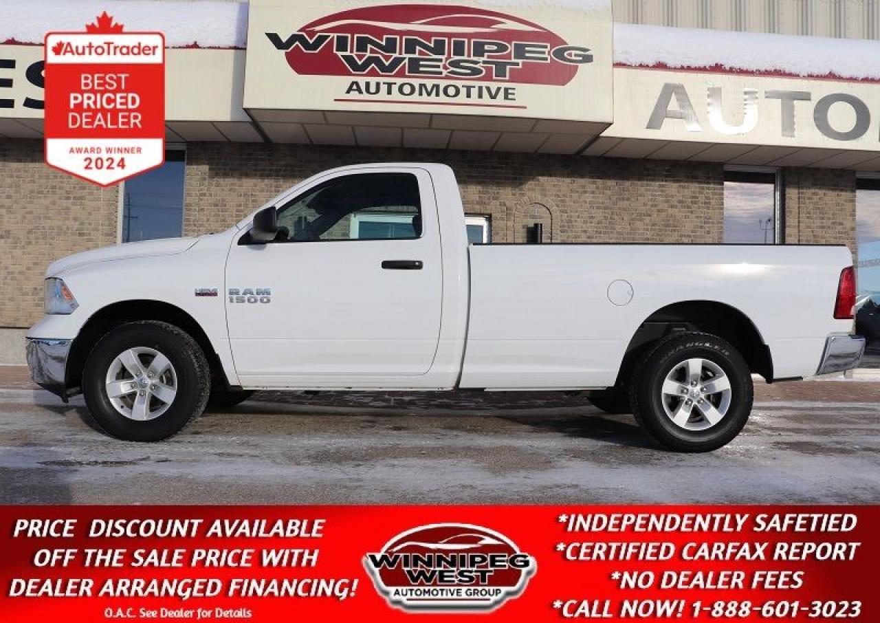 Used 2019 RAM 1500 Classic SXT REG CAB 5.7L HEMI 4X4 8' BOX, STILL LIKE NEW! for sale in Headingley, MB