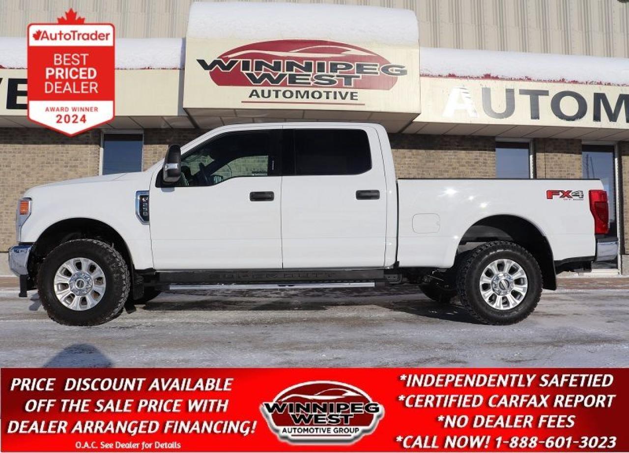 Used 2021 Ford F-250 FX4 PREMIUM W/BUCKETS & CONSOLE, LOW KMS, AS NEW! for sale in Headingley, MB