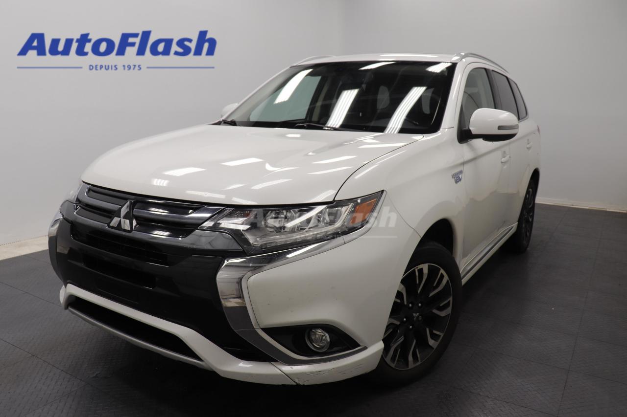 Used 2018 Mitsubishi Outlander Phev PHEV GT, PLUG IN HYBRID, CUIR, TOIT OUVRANT for sale in Saint-Hubert, QC