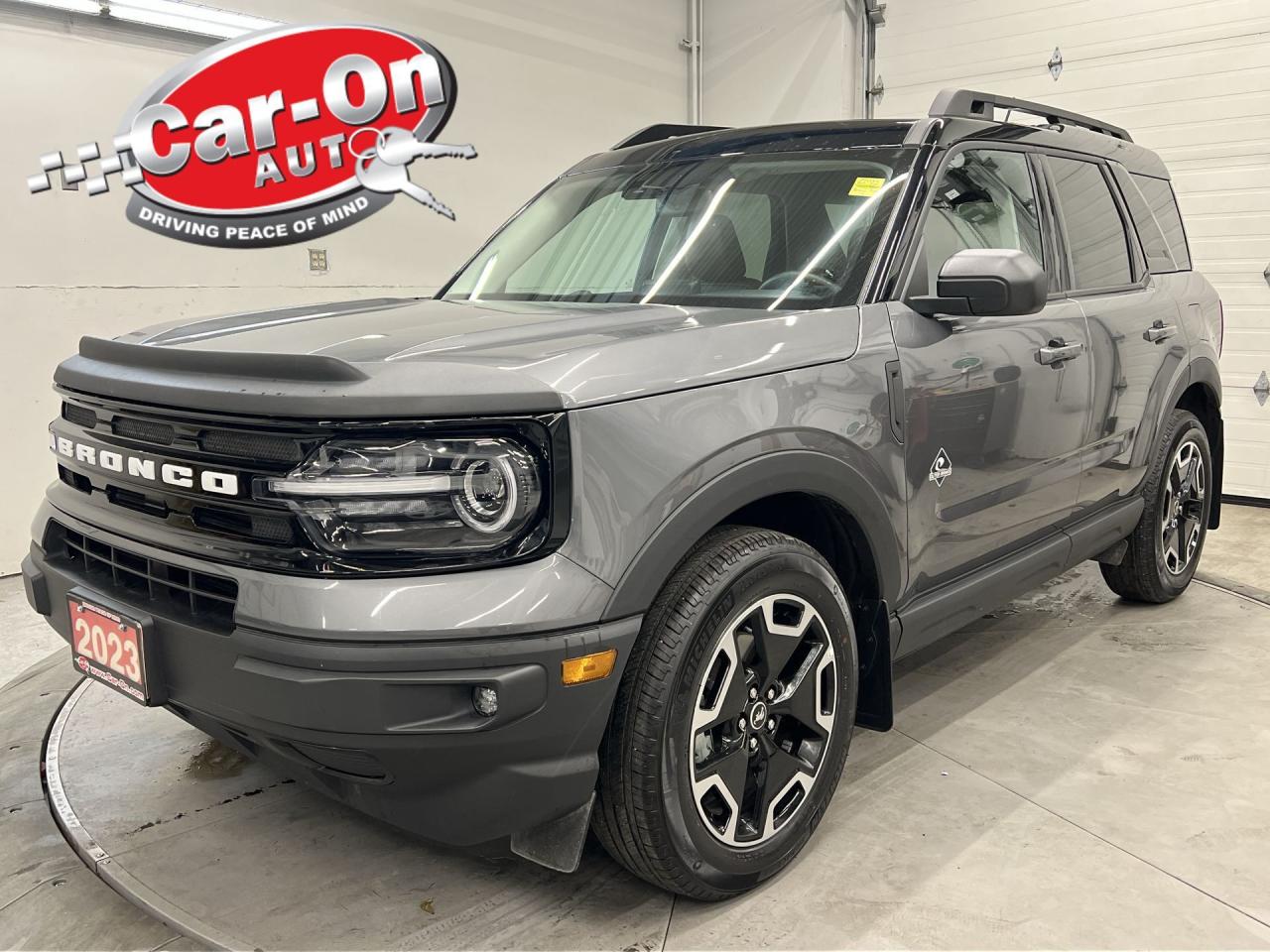 Used 2023 Ford Bronco Sport OUTER BANKS 4x4 | LEATHER | CARPLAY | REMOTE START for sale in Ottawa, ON