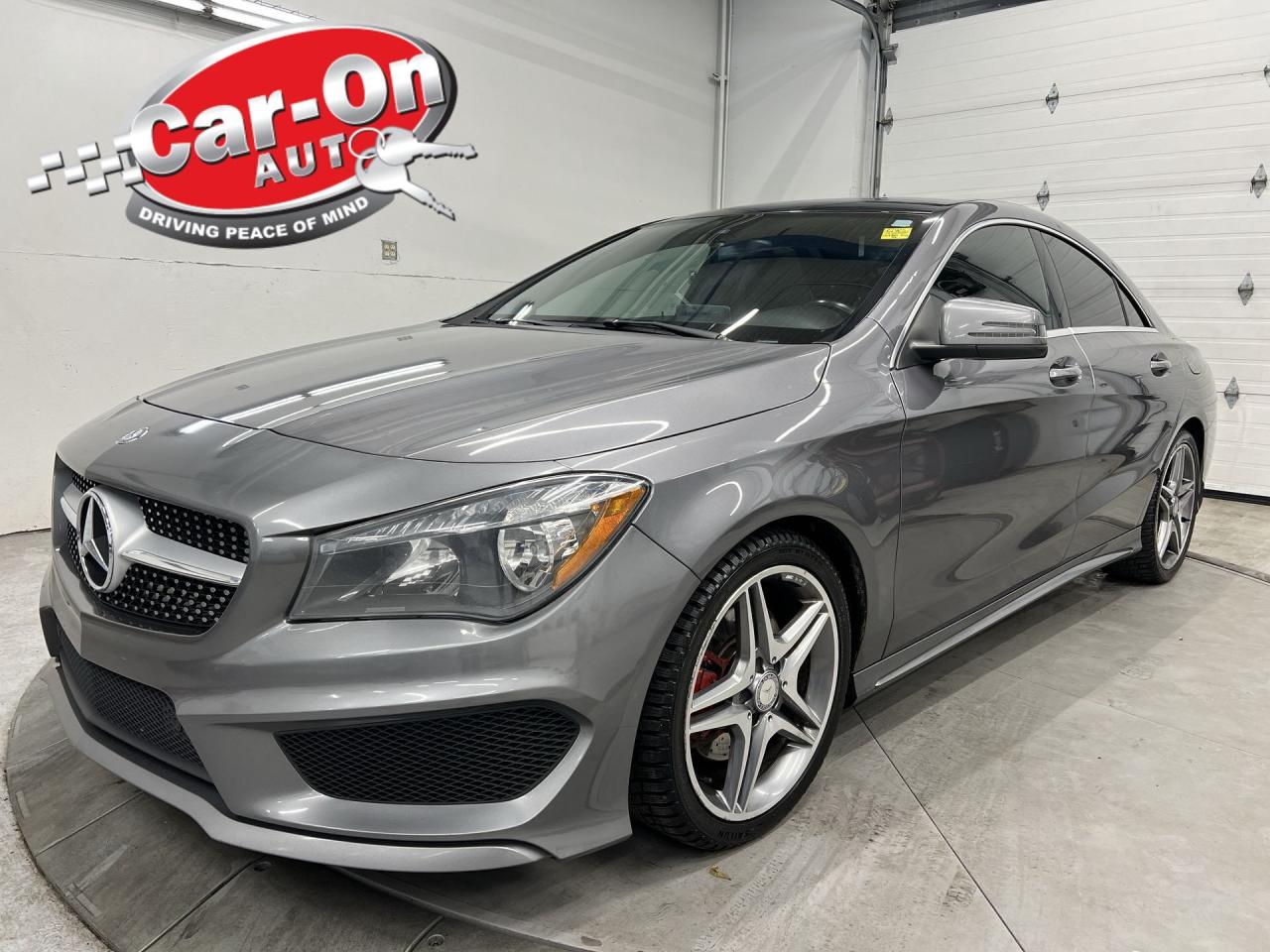 Used 2016 Mercedes-Benz CLA-Class CLA250| PREMIUM+AMG SPORT | PANO ROOF | BLIND SPOT for sale in Ottawa, ON