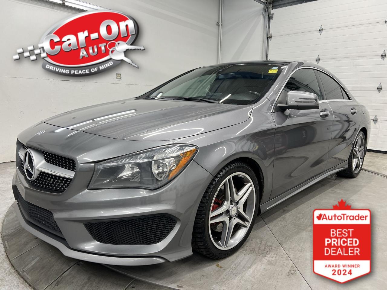 Used 2016 Mercedes-Benz CLA-Class CLA250| PREMIUM+AMG SPORT | PANO ROOF | BLIND SPOT for sale in Ottawa, ON