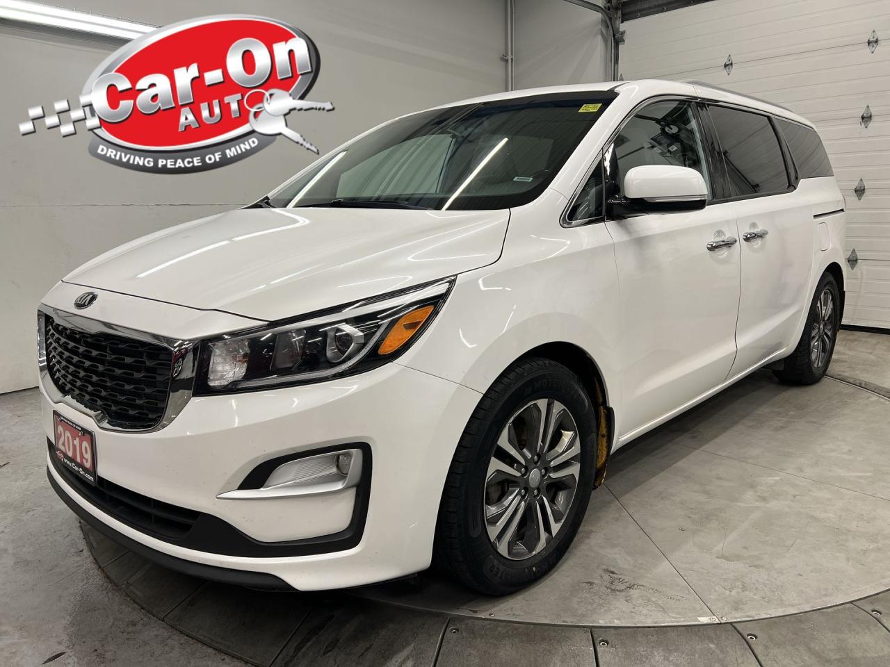 Used 2019 Kia Sedona SX | SUNROOF | POWER DOORS | BLIND SPOT | CARPLAY for sale in Ottawa, ON