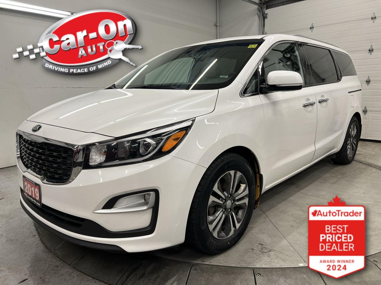 Used 2019 Kia Sedona SX | SUNROOF | POWER DOORS | BLIND SPOT | CARPLAY for sale in Ottawa, ON