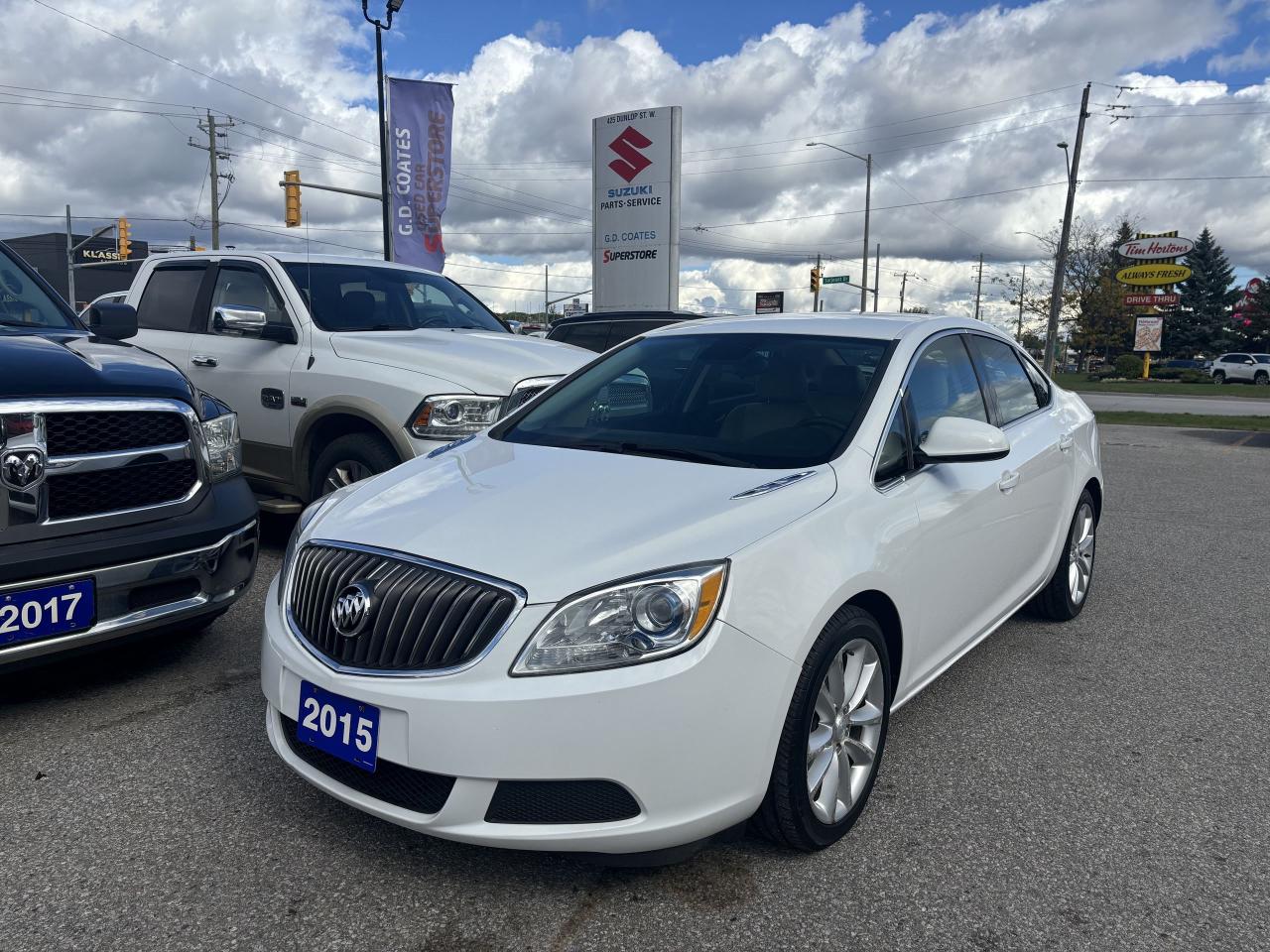 Used 2015 Buick Verano ~Bluetooth ~Backup Camera ~Alloy Wheels ~A/C for sale in Barrie, ON