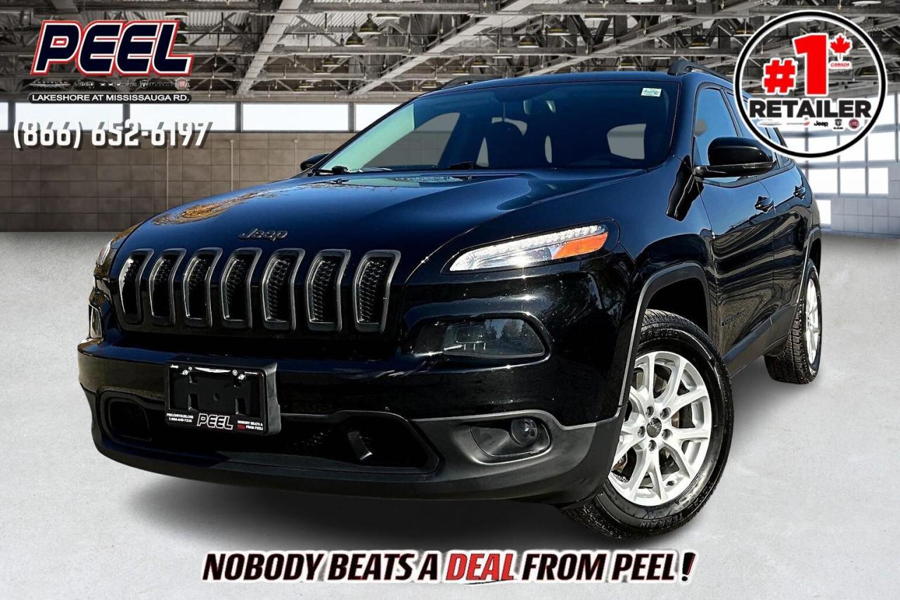 Used 2017 Jeep Cherokee North | Cold Weather | Winter Tires | 4X4 for sale in Mississauga, ON