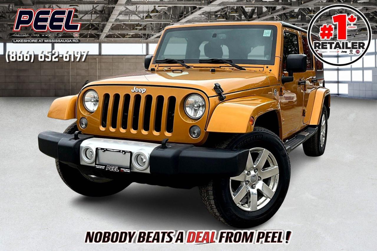 Used 2014 Jeep Wrangler Unlimited Sahara | AS IS | 4X4 for sale in Mississauga, ON