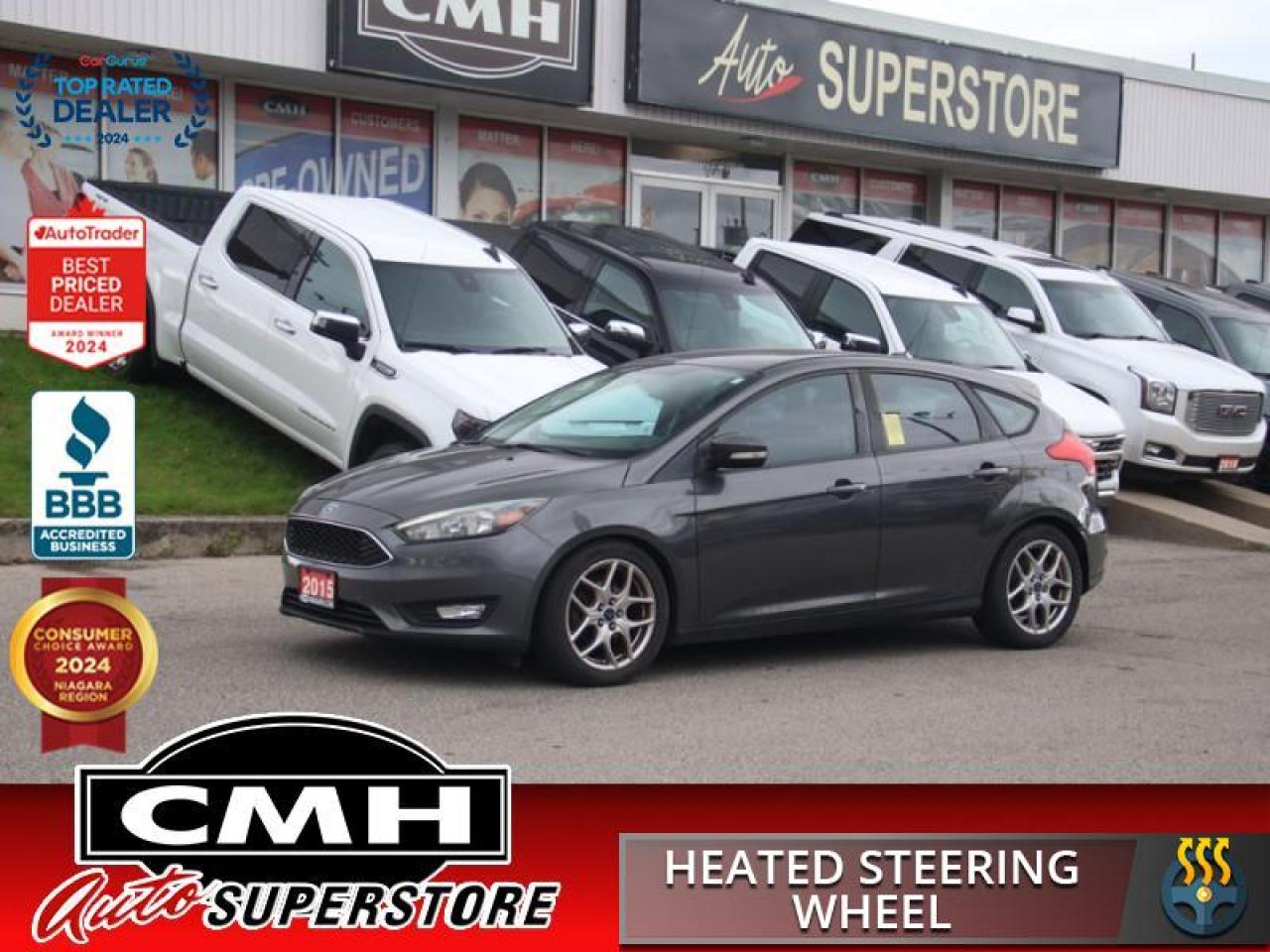 Used 2015 Ford Focus SE  **SE PLUS PKG - WINTER PKG** for sale in St. Catharines, ON