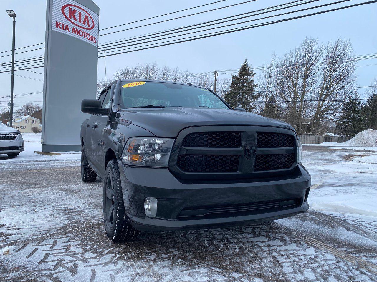 Used 2016 RAM 1500 EXPRESS CREW CAB for sale in Summerside, PE