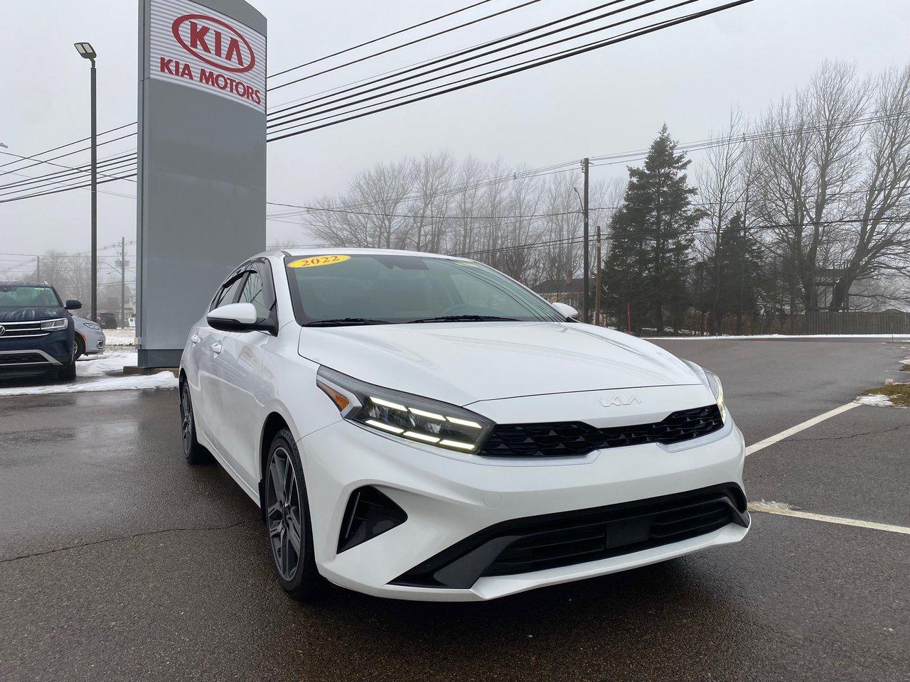 Used 2022 Kia Forte EX Premium for sale in Summerside, PE