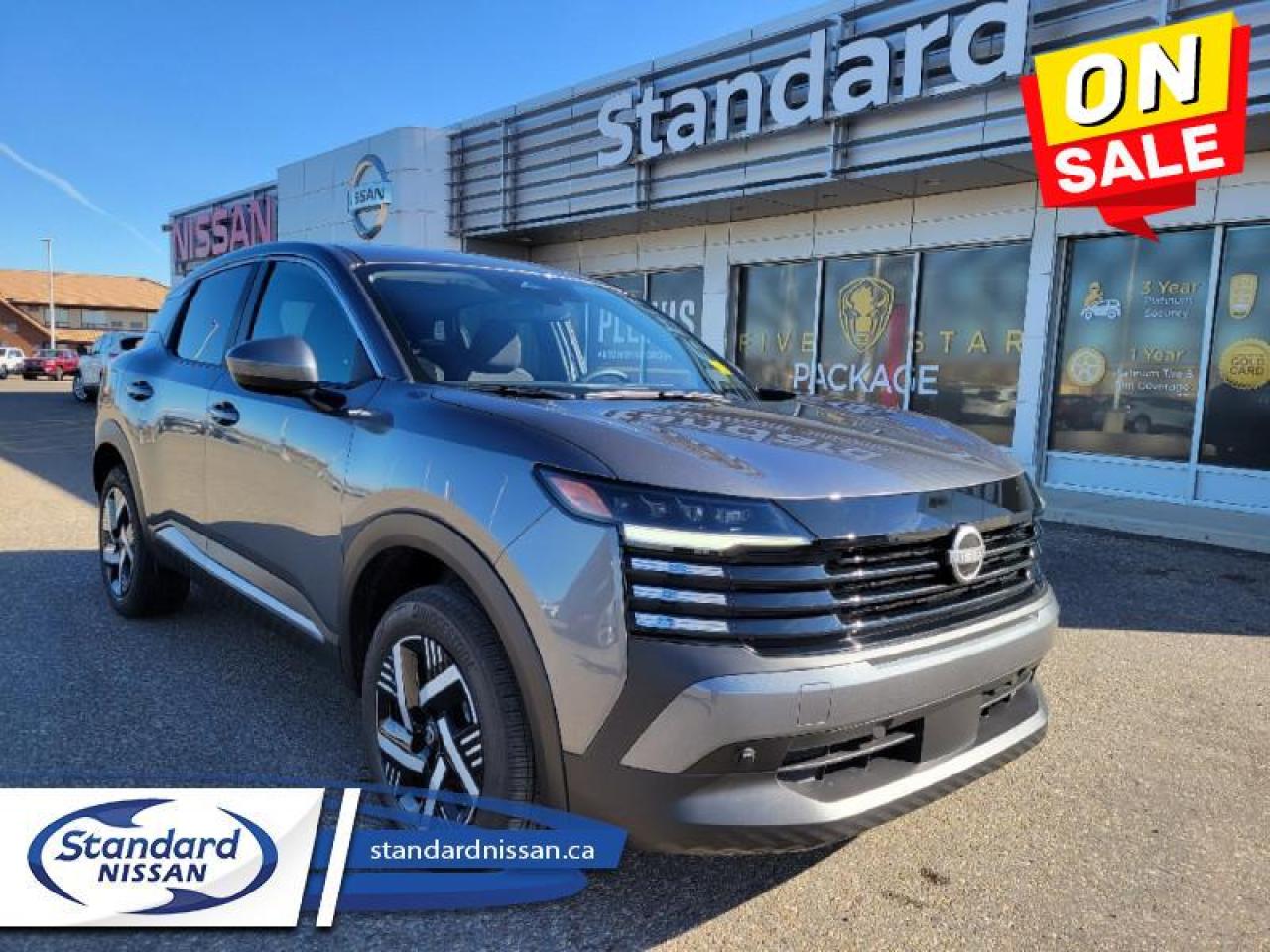 New 2025 Nissan Kicks SV  Heated Seats,  Wireless Charging,  Heated Steering Wheel,  Remote Start,  Blind Spot Detection! for sale in Swift Current, SK