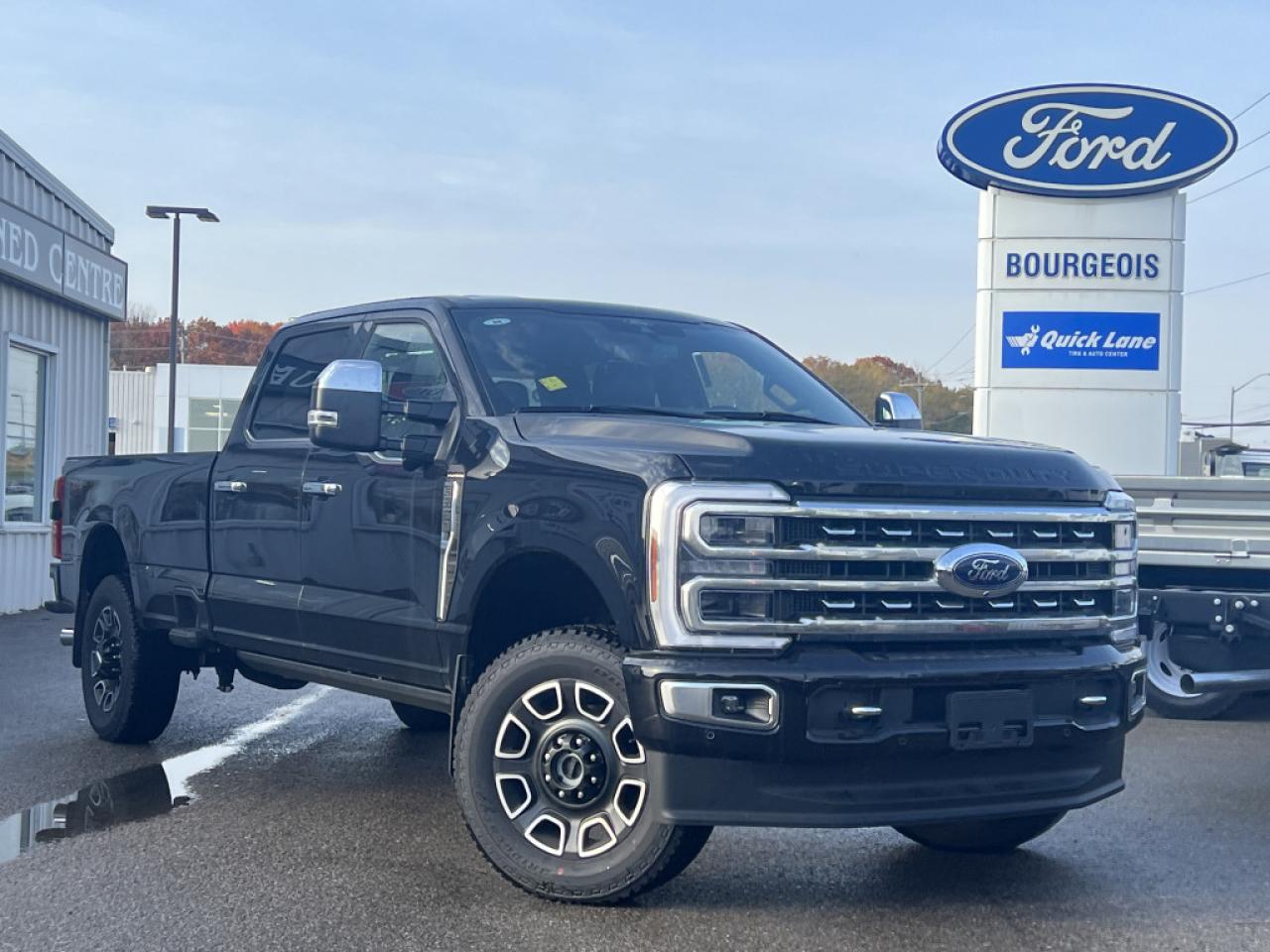 New 2024 Ford F-350 Super Duty Platinum for sale in Midland, ON