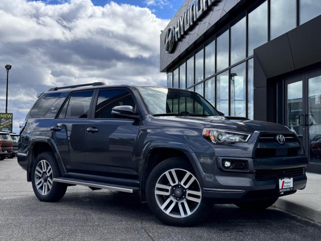 Used 2022 Toyota 4Runner TRD Sport  POWER REAR WINDOW | SUNROOF for sale in Midland, ON