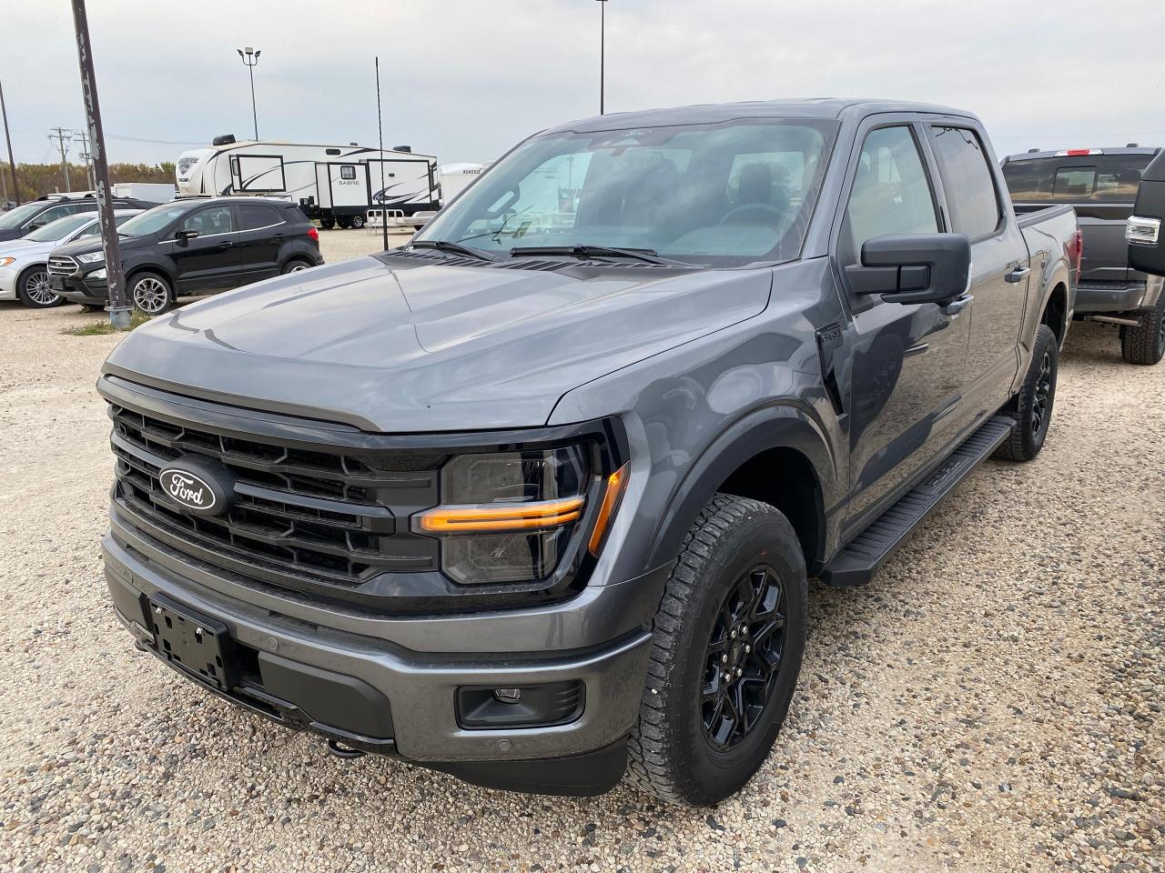 New 2024 Ford F-150 XLT 4WD SuperCrew 5.5' Box 302A for sale in Elie, MB