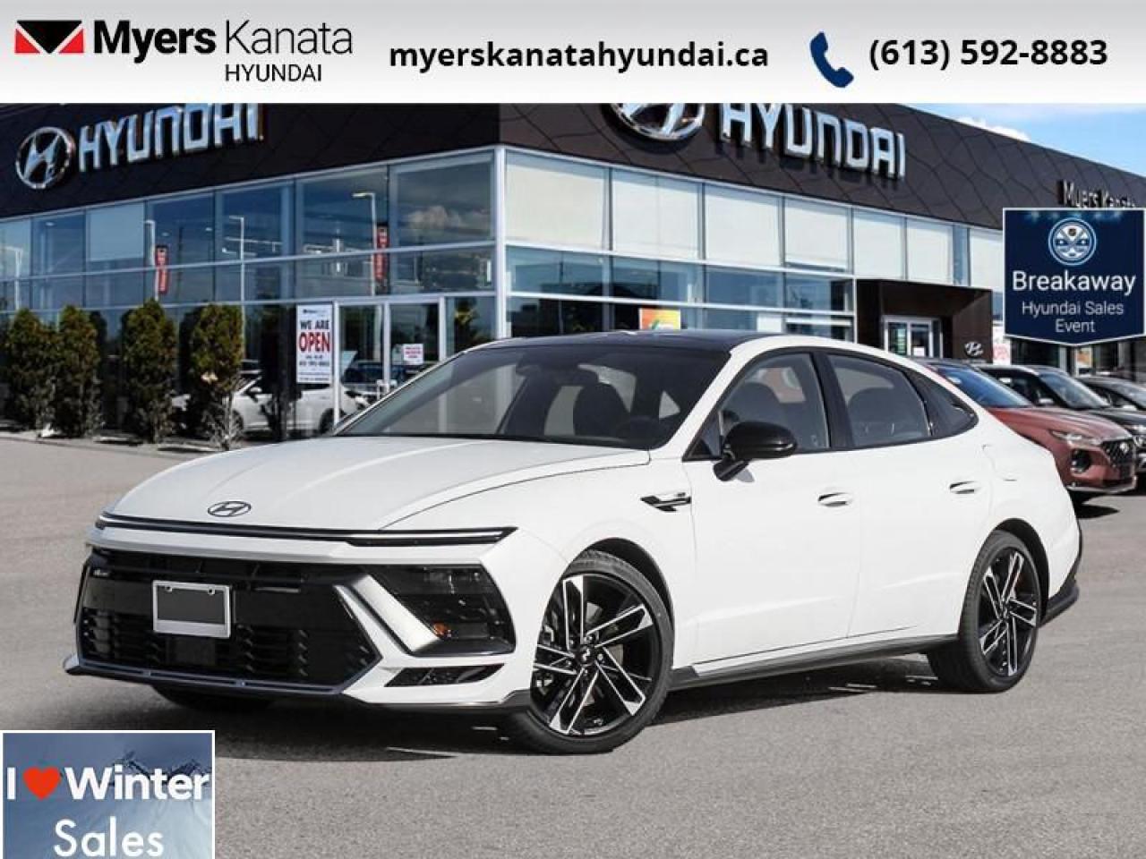 New 2025 Hyundai Sonata N-Line AWD  - $141.60 /Wk for sale in Kanata, ON