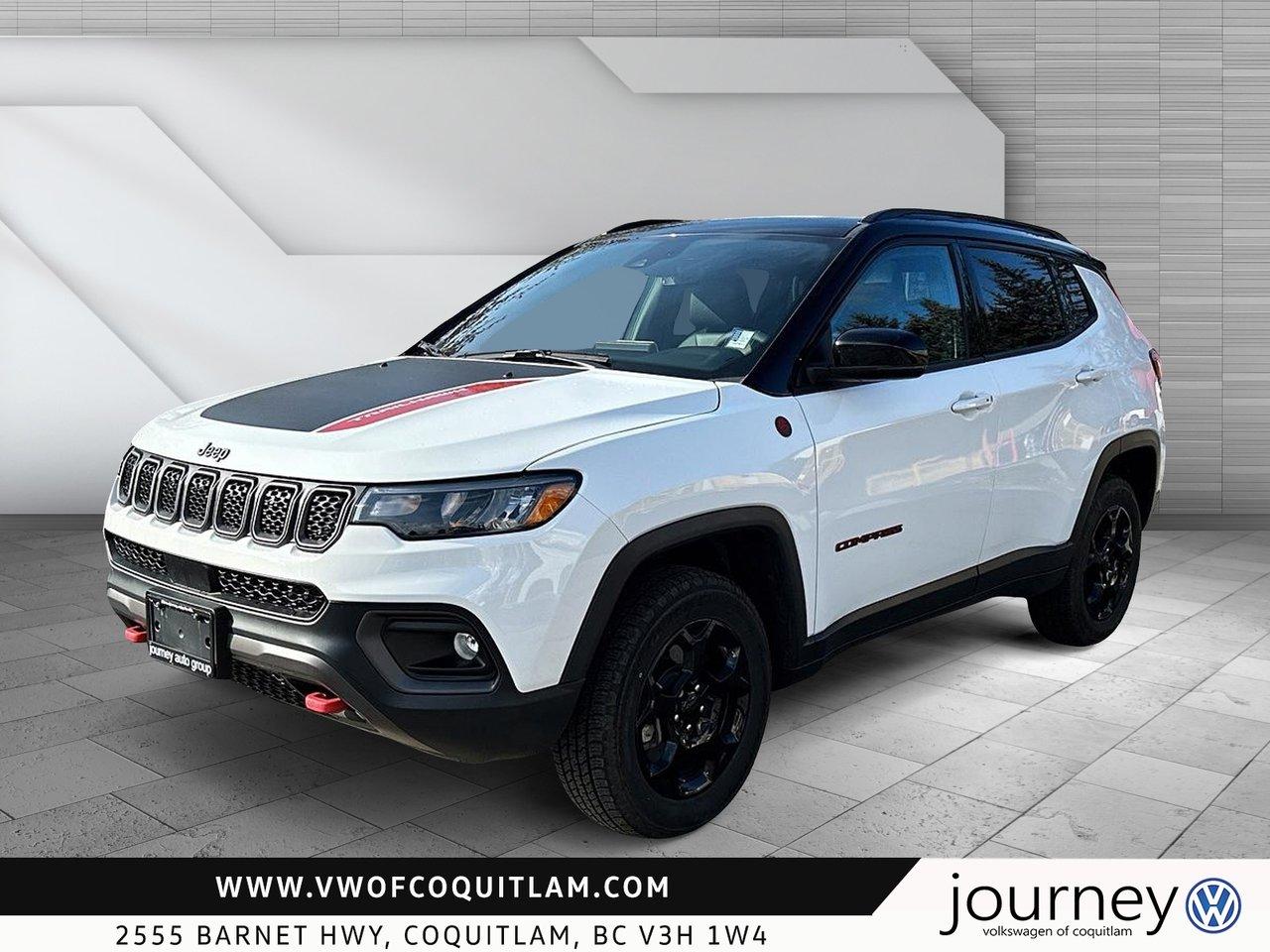 Used 2023 Jeep Compass 4x4 Trailhawk for sale in Coquitlam, BC