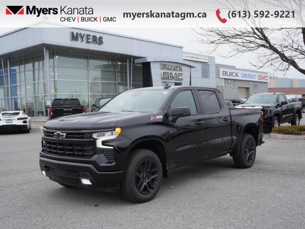 New 2025 Chevrolet Silverado 1500 RST for sale in Kanata, ON