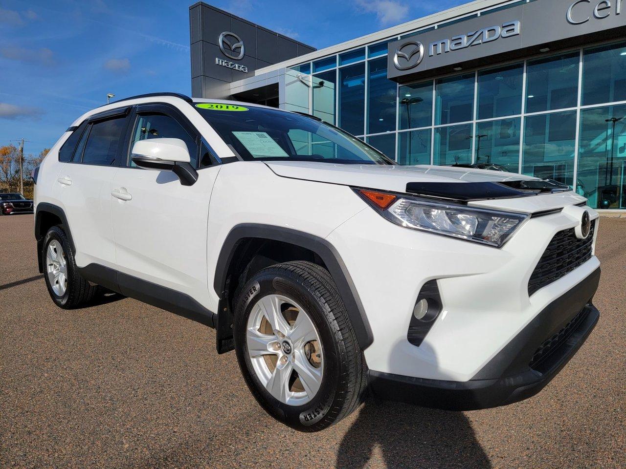 Used 2019 Toyota RAV4 XLE AWD for sale in Charlottetown, PE