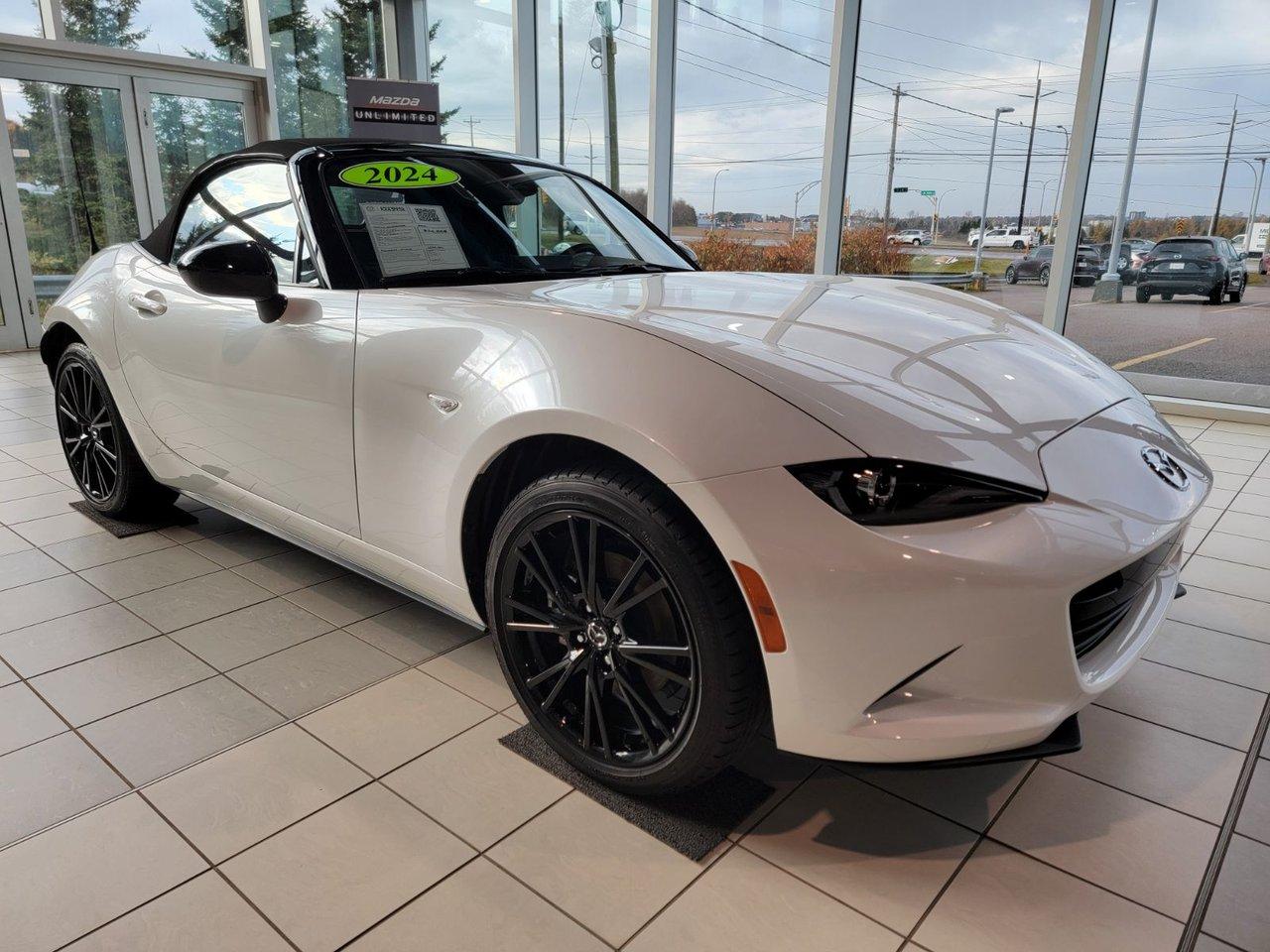 Used 2024 Mazda Miata MX-5 GS-P for sale in Charlottetown, PE