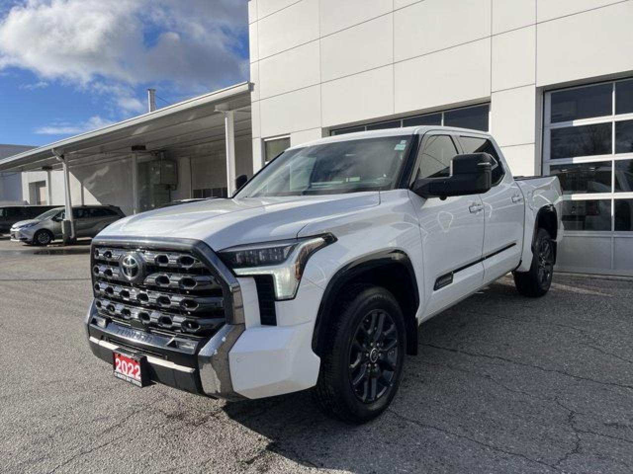 Used 2022 Toyota Tundra Crewmax Platinum for sale in North Bay, ON