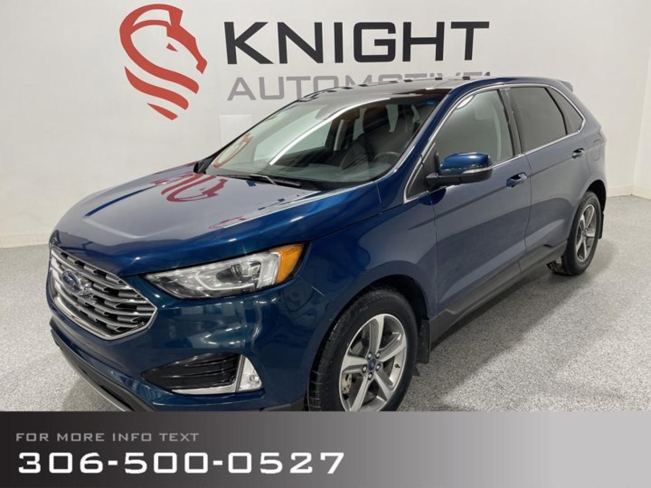 Used 2020 Ford Edge SEL with Co-Pilot360 Assist+, Convenience and Cold Weather Pkgs for sale in Moose Jaw, SK