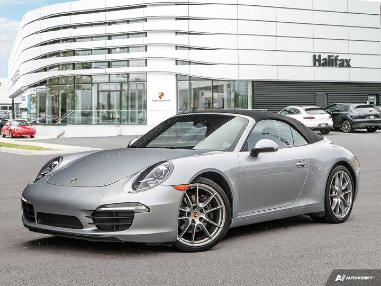 Used 2014 Porsche 911 Carrera-1 owner-dealer serviced-great value!!! for sale in Halifax, NS