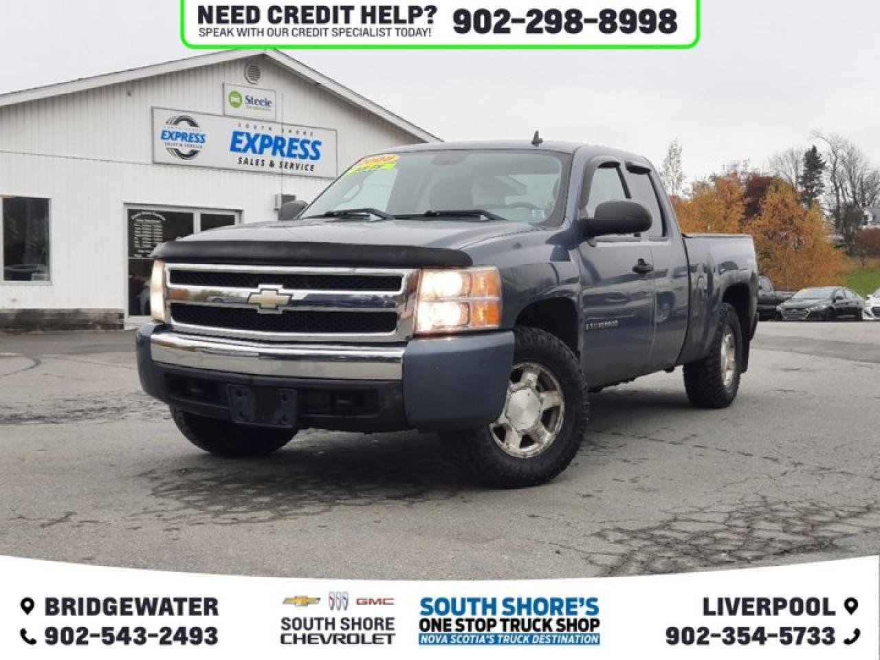 Used 2008 Chevrolet Silverado 1500 LS for sale in Bridgewater, NS