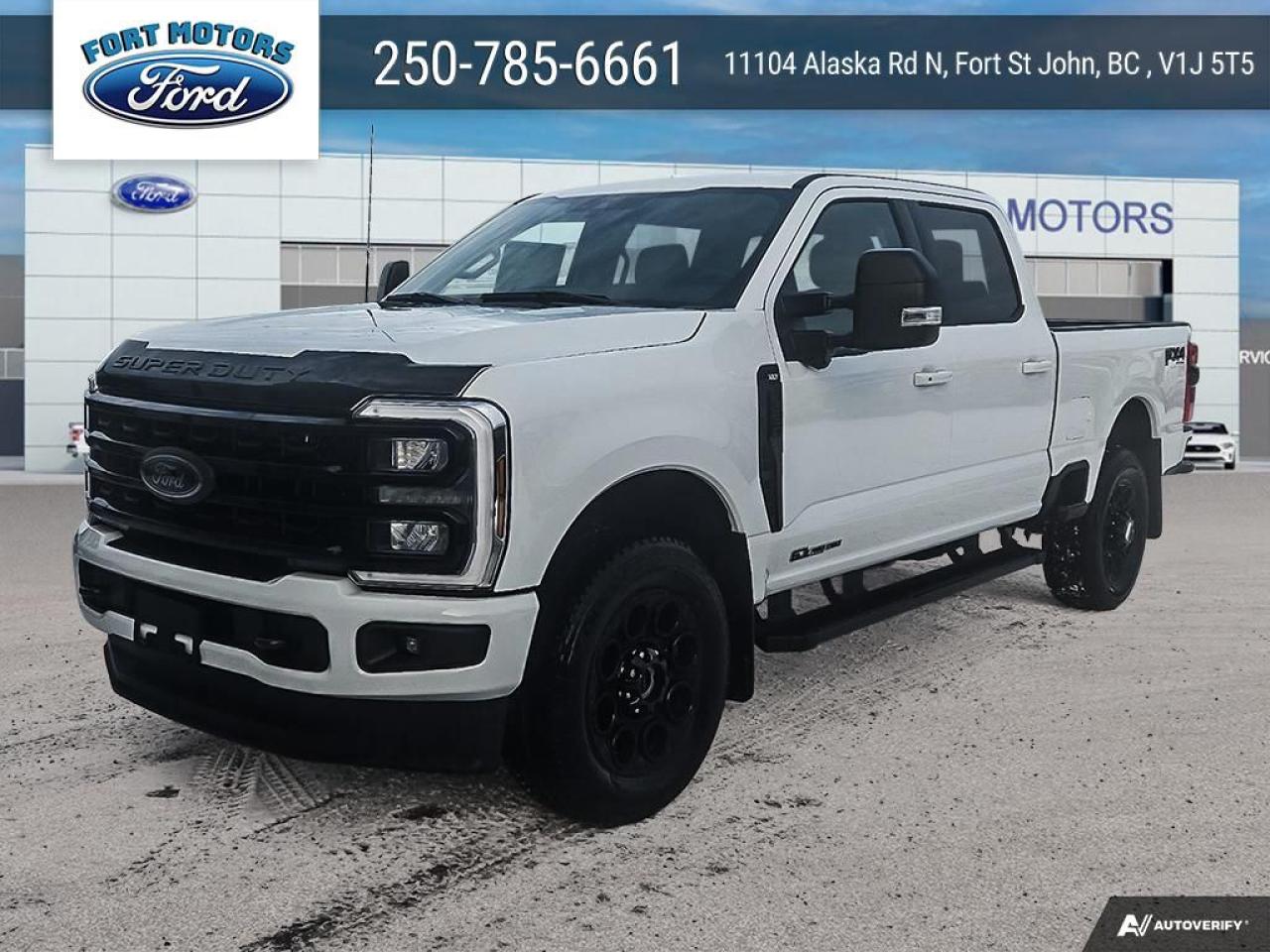 New 2024 Ford SUPERDUTY F-350® XLT for sale in Fort St John, BC