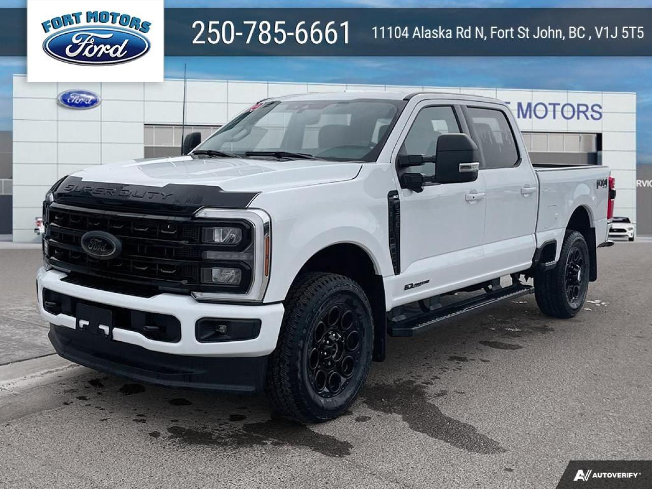 New 2024 Ford SUPERDUTY F-350® XLT for sale in Fort St John, BC