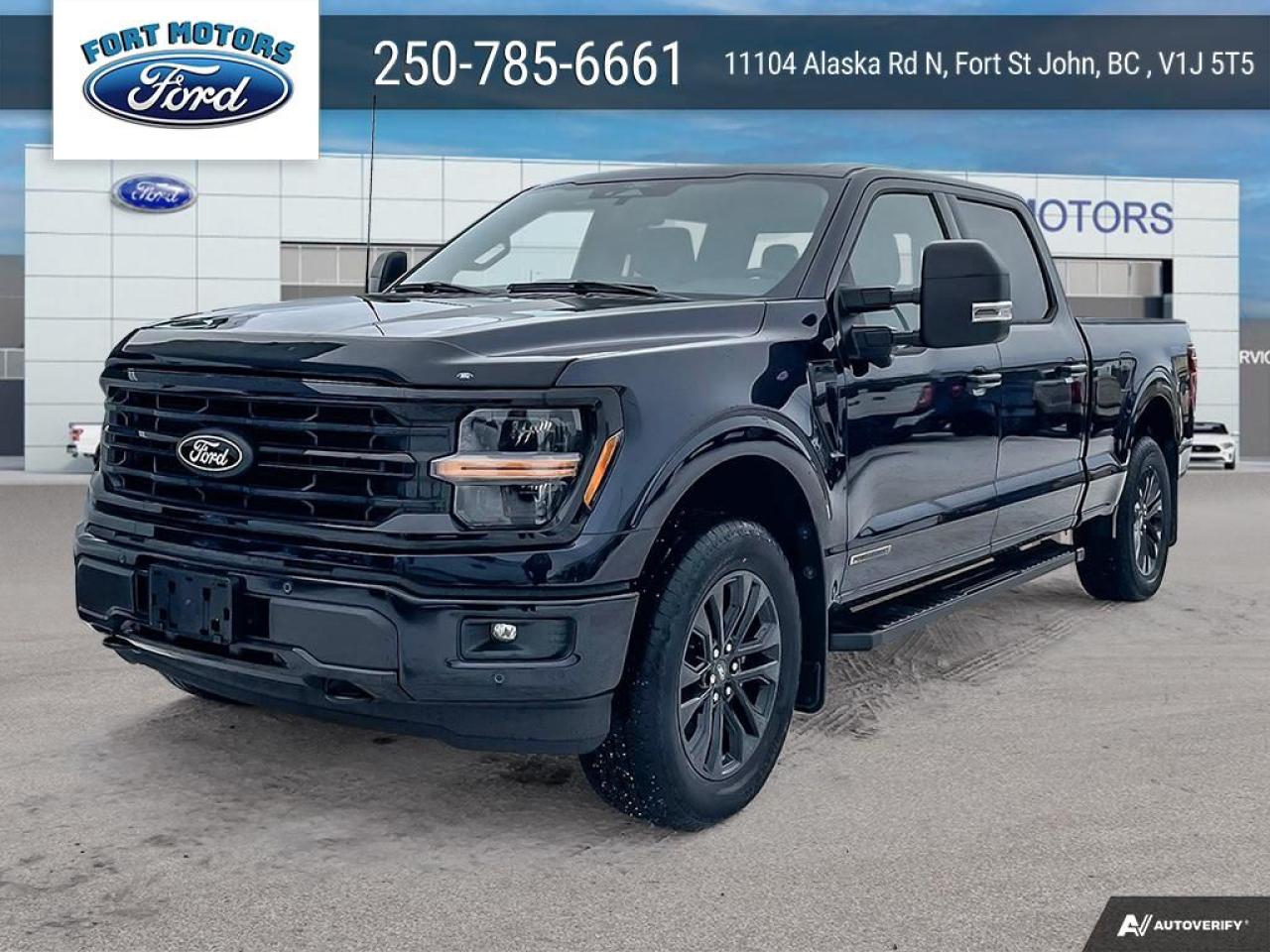 New 2024 Ford F-150 XLT for sale in Fort St John, BC