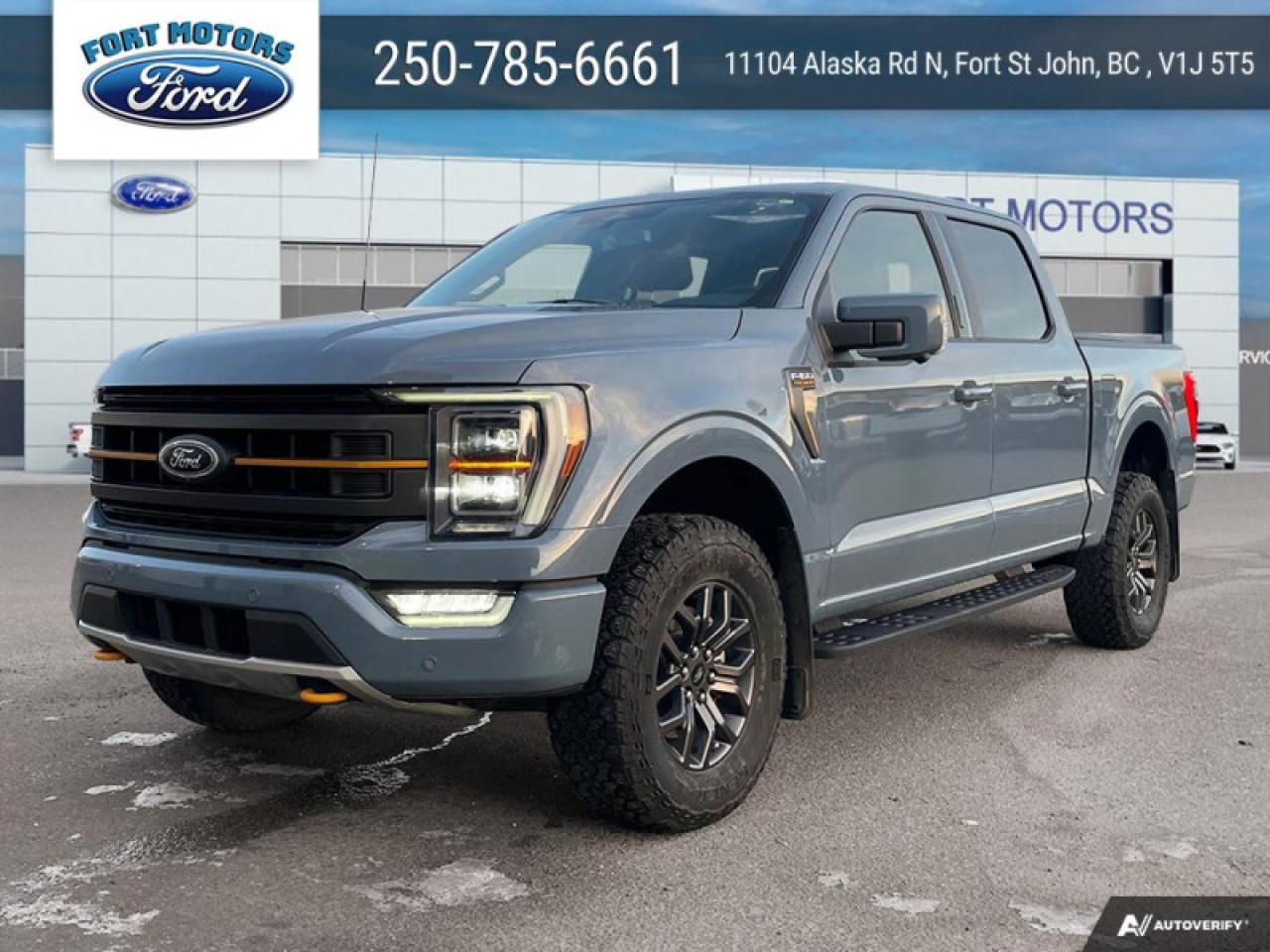 Used 2023 Ford F-150 Tremor  -  Heated Seats for sale in Fort St John, BC