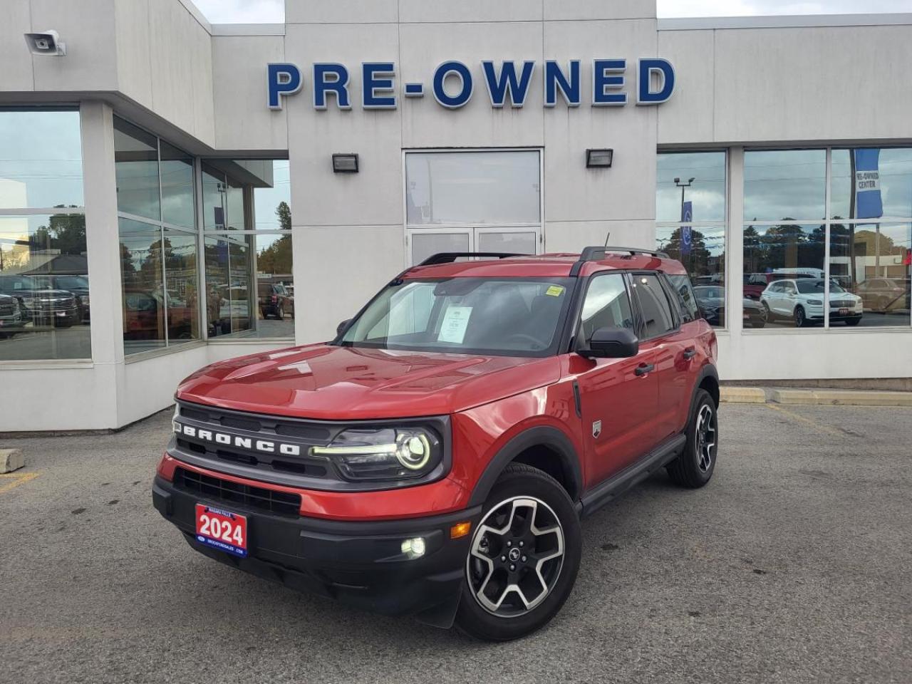 Used 2024 Ford Bronco Sport Big Bend 4x4 for sale in Niagara Falls, ON