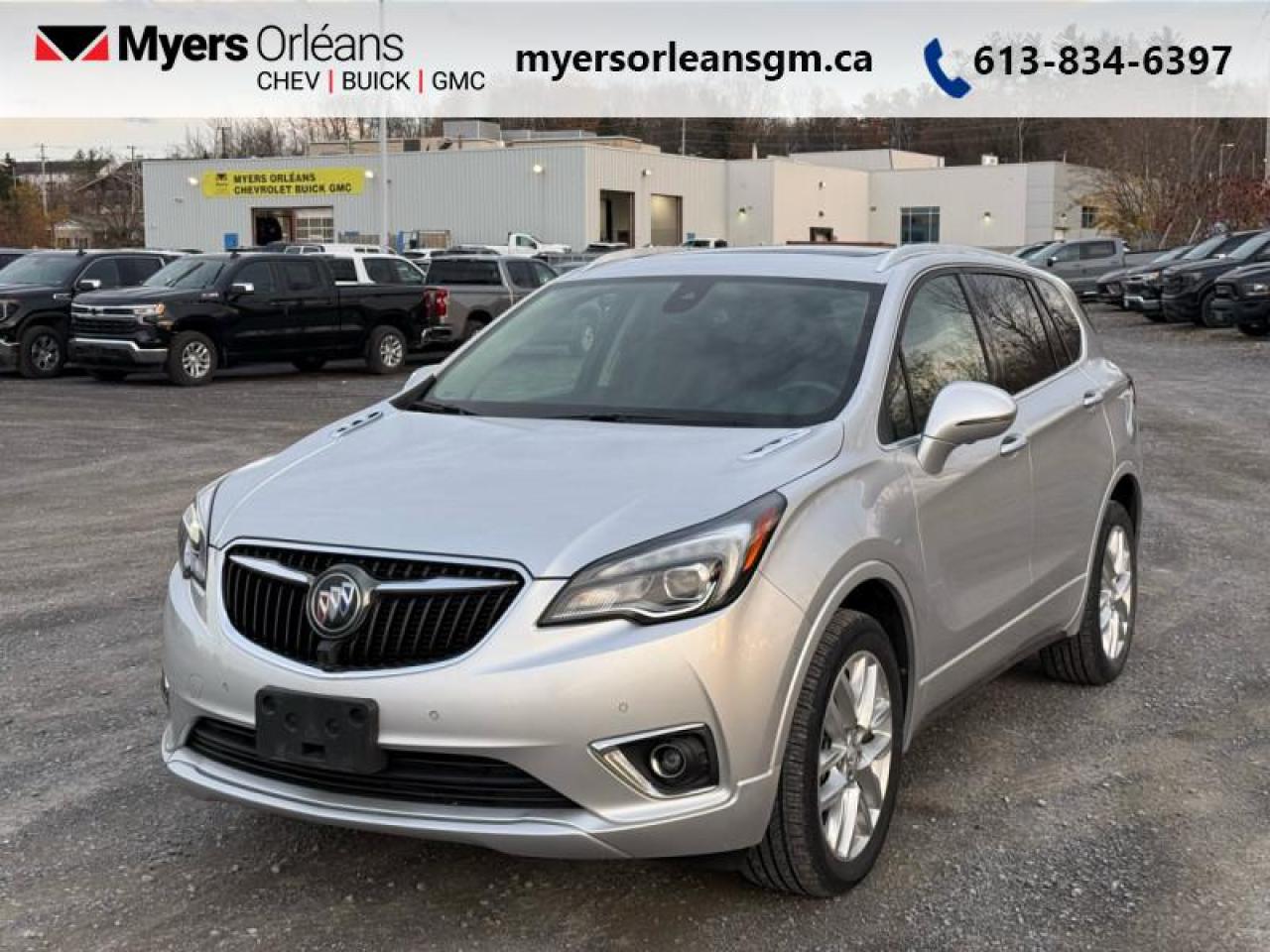 Used 2019 Buick Envision Premium II  -  Navigation for sale in Orleans, ON