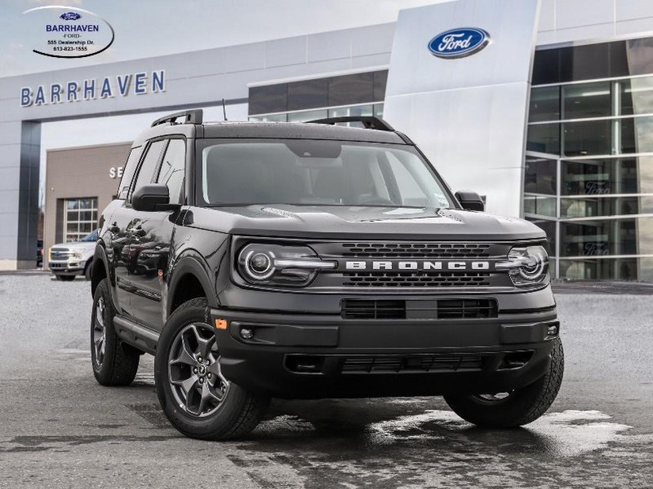 New 2024 Ford Bronco Sport BADLANDS for sale in Ottawa, ON