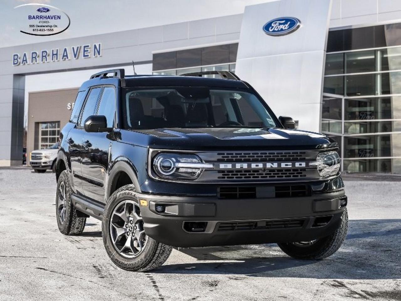 New 2024 Ford Bronco Sport BADLANDS for sale in Ottawa, ON