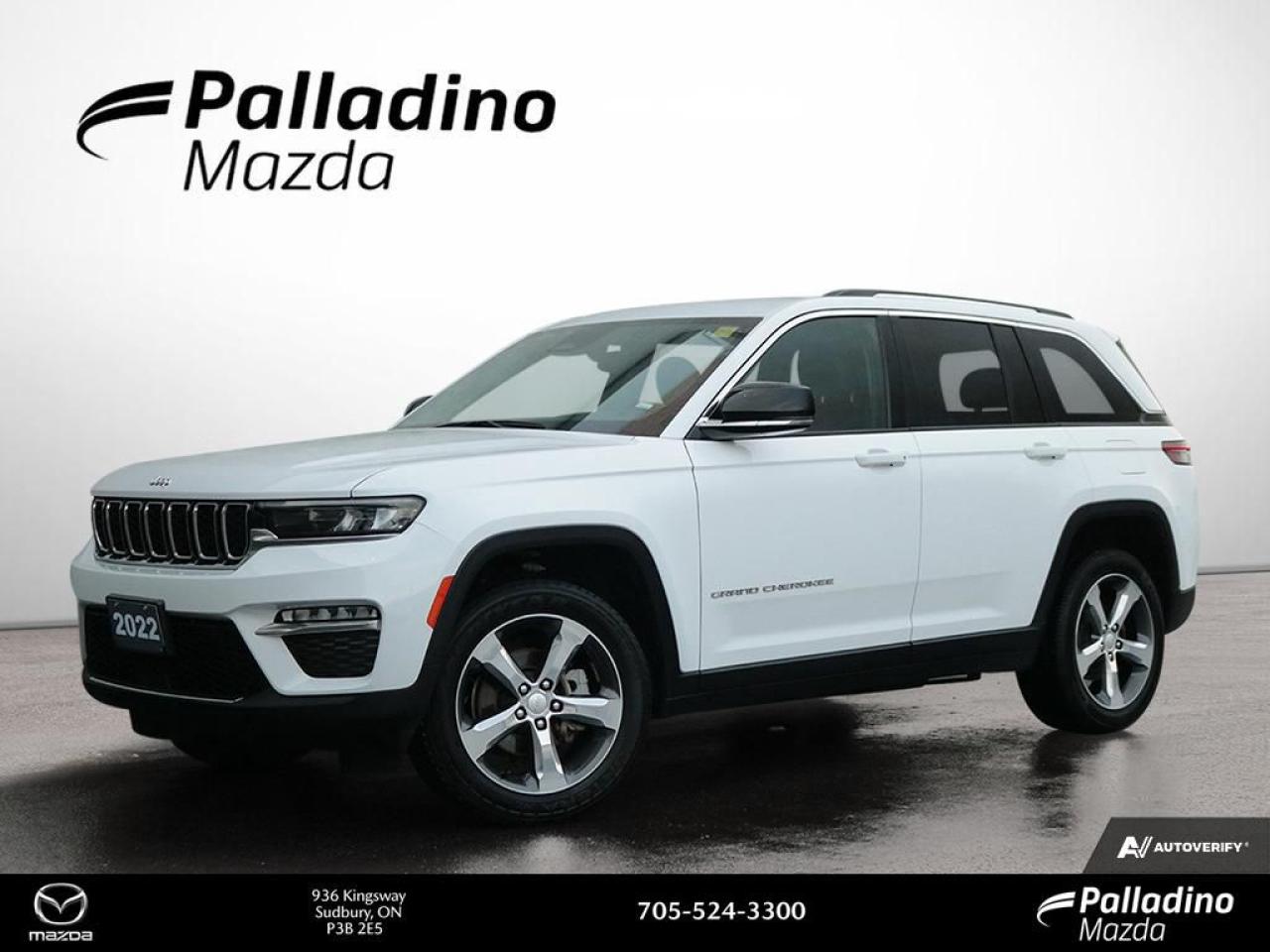 Used 2022 Jeep Grand Cherokee Limited for sale in Greater Sudbury, ON